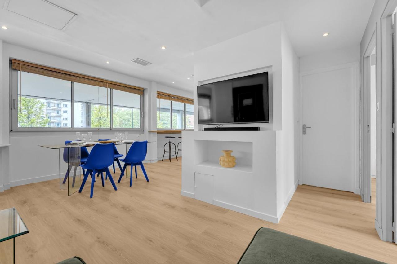 Le Sant Salvador - Appartement Pres Du Canal Toulouse Ngoại thất bức ảnh