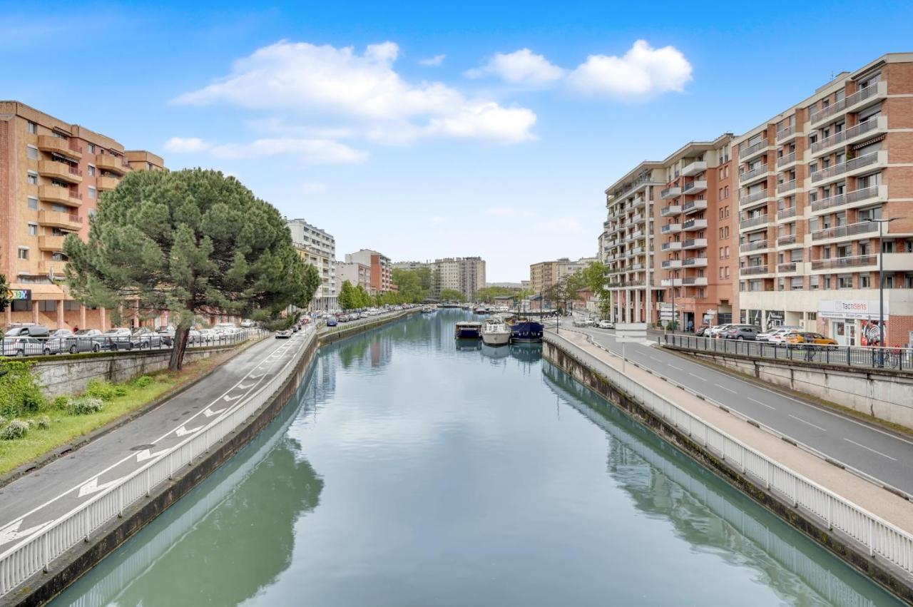 Le Sant Salvador - Appartement Pres Du Canal Toulouse Ngoại thất bức ảnh