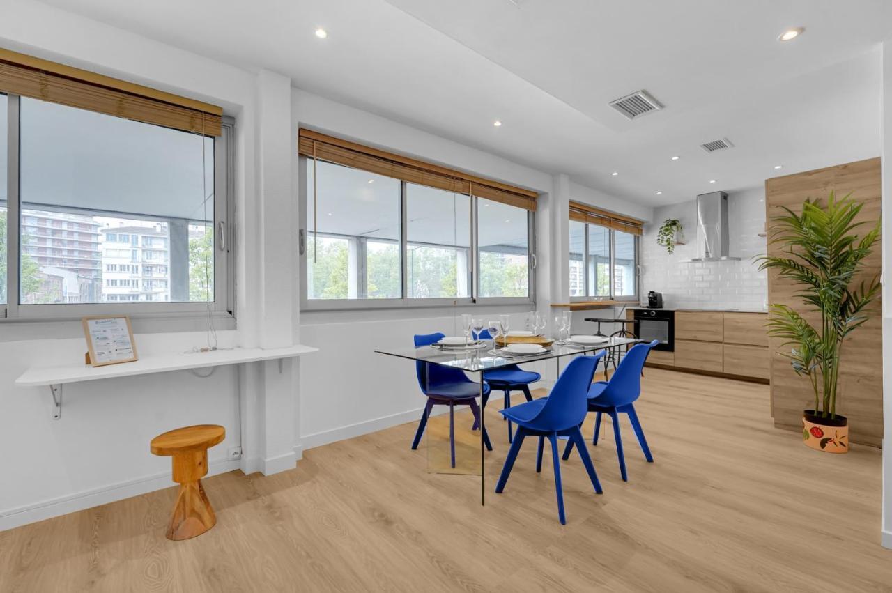 Le Sant Salvador - Appartement Pres Du Canal Toulouse Ngoại thất bức ảnh